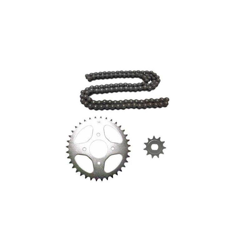 Chain Set 36 Sprocket & 12 Sprockets Including Chain Suitable