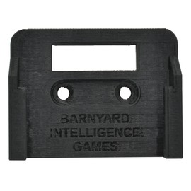 Barnyard Intel Slim Battery Holder for Makita 18V LXT (4-Pack Black)