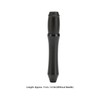 Traditional Tattoo Stick Pen Prevent Slipping Aluminium Detachable Washable Manual