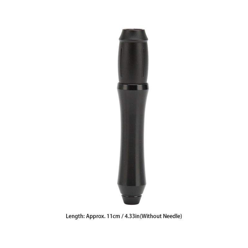 Traditional Tattoo Stick Pen Prevent Slipping Aluminium Detachable Washable Manual