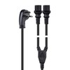 Cable Matters Computer Power Cord Splitter (NEMA 5-15P to 2X