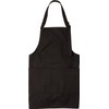 Maruwa Trade Apron, Chest 12) Black