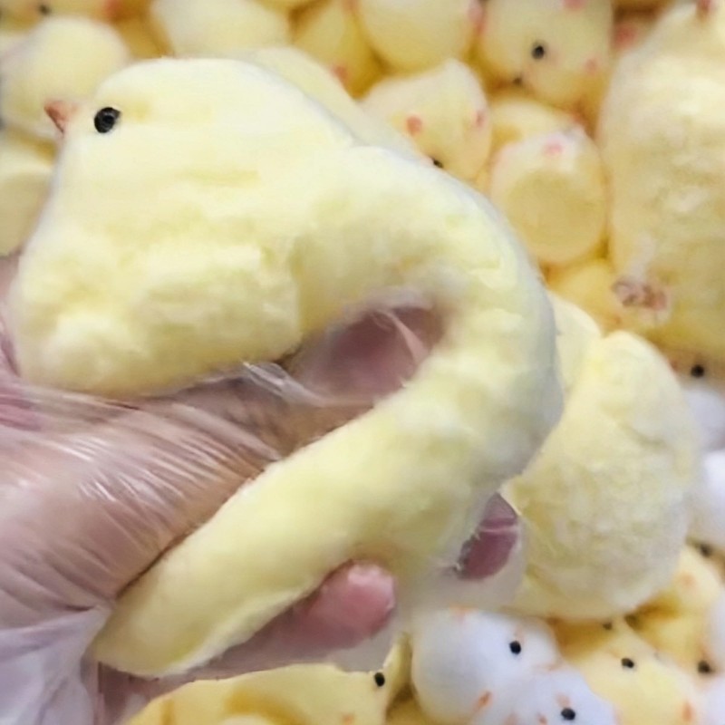 1pcs Handmade Taba Squishy Chick Ultra Soft Squishy Fidget Toys