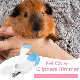 Guinea Nail Clippers | Multipurpose Guinea Nail Trimmer Hedgehog Nail Clippers - Portable Small Claw Toenail Trimmer Pet Nail Cutter Pet Claw Trimmer