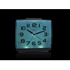 KG Homewares Large Numbers Dial With Silent Sweep Light Snooze