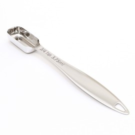 BERYLER 1PCS 3/4Teaspoon (3.75ml) Single Measuring Spoon, Individual Stainless Steel Long Handle Measure Tablespoon Only