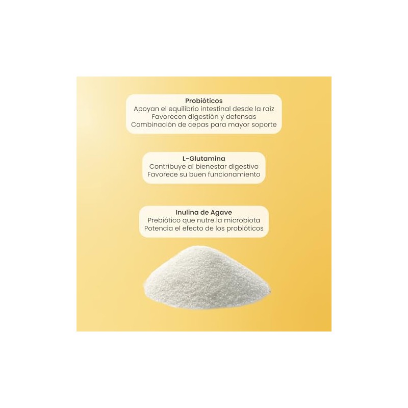 Matter Probivos Kids, Probioticos y Prebioticos con 6 Cepas Certificadas,