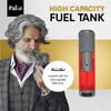 Palió Veneto Quadruple Jet Flame Butane Torch Lighter, Red| High