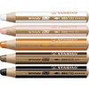 STABILO Multi-talented Pencil woody 3-in-1 - Warm Neutral Box of