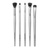e.l.f. Smoky Eye Brush Kit, 5 Vegan Makeup Brushes, Flawlessly