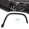 Front Fender Flares for 2019 2020 2021 2022 2023 Cherokee,