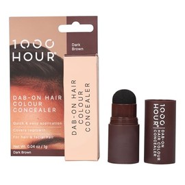 1000 HOUR Dab-On Hair Colour Concealer, Dark Brown