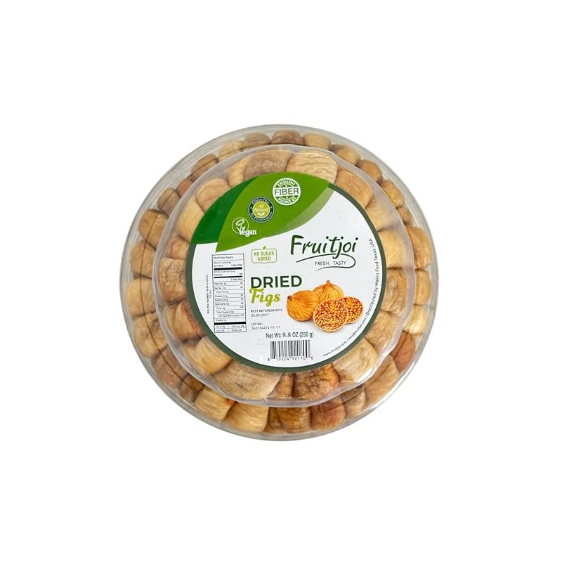 Fruitjoi Turkish Dried Figs – Premium Natural Figs, No Added
