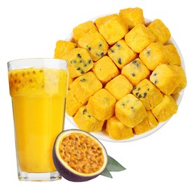 SIJIYUNLI-Dried passion fruit 200g/7oz Dehydrated passion fruit without any additives, versatile ingredients for beverages, fruit slice tea