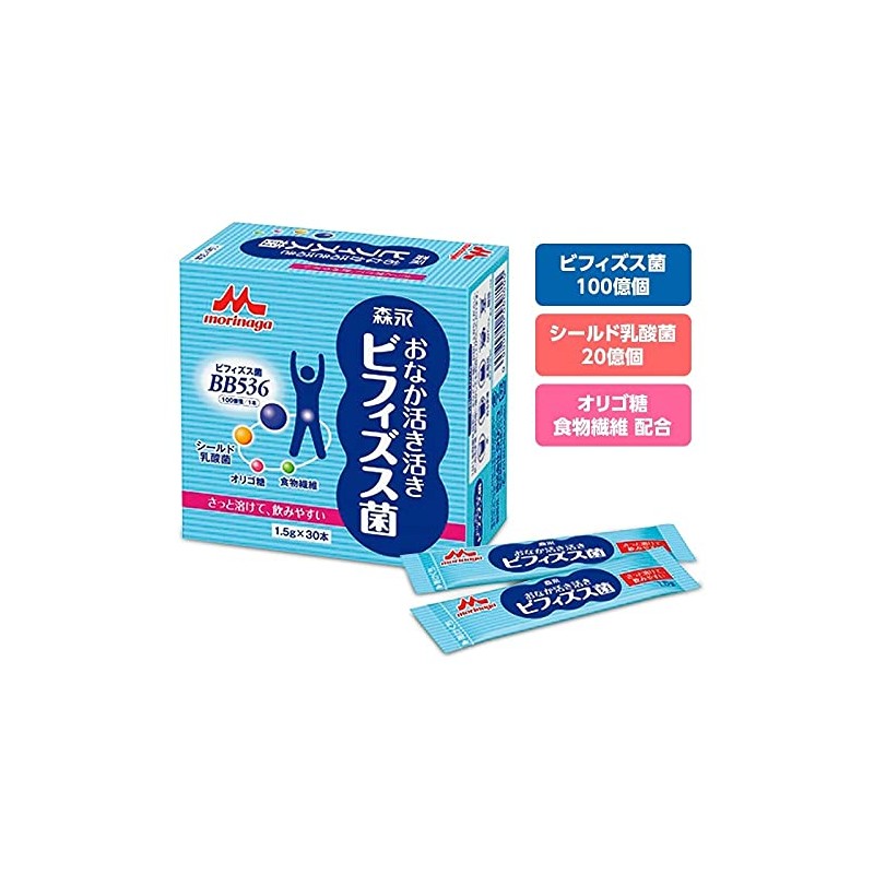 Clinico Vibrant Bifidobacteria (0.06 oz (1.5 g) x 30 x