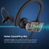 Bluetooth Headphones Deep Bass Wireless Running Headphones W/16 Hrs Playtime
