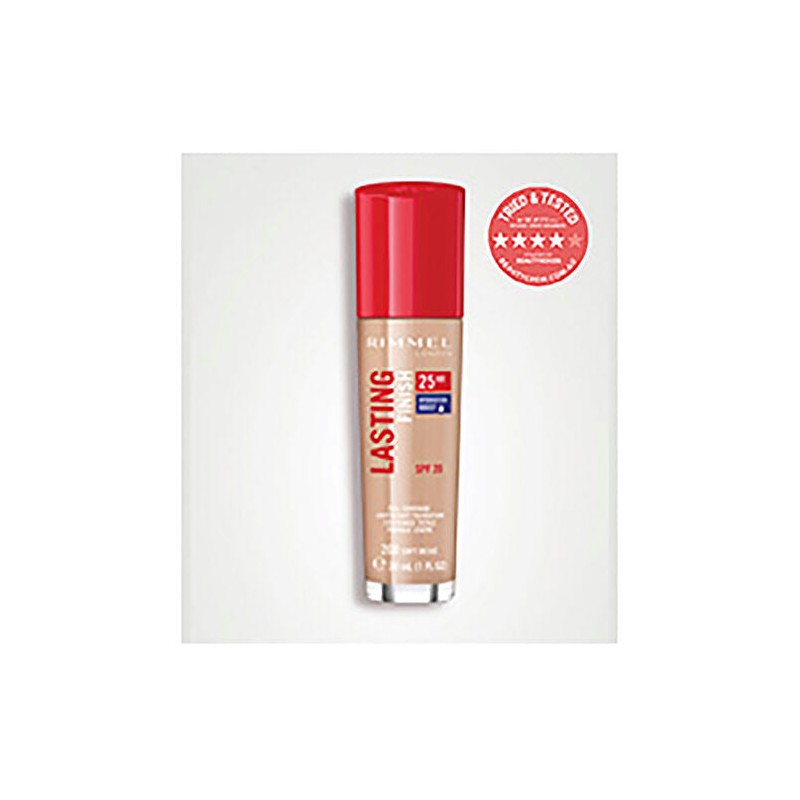 Rimmel Lasting Finish Foundation 25HR 200 Soft Beige