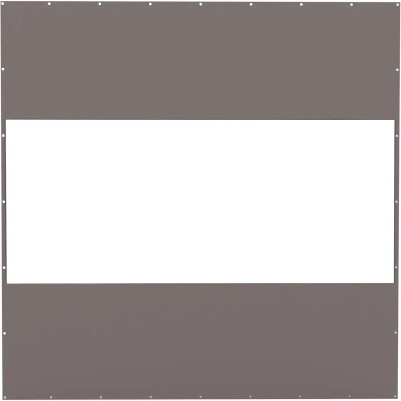 Heavy Duty 18 Oz Waterproof PVC Clear Panel Curtain Privacy