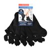 In"tocco 6 Pairs - Unisex Cotton Socks with Sponge Insole,