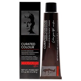 Curated Colour - 9.2-9V Very Light Violet Blonde by Colours By Gina for Unisex - 3 oz Hair Color