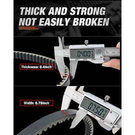 Frokom 1 Pack 30 Series Go Kart Drive Belt Manco 5959 Comet 203589 Kartco 7628 Ken-bar Karts 5HP-7HP Engine Comet 30 Series TAV2 Bolt