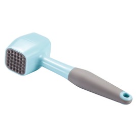 Meat Tenderizer Hammer Mallet With Comfort Grip Rubber Handle, Dual-Sided Meat Pounder For Tenderizing Steak, Beef, Chicken, Lamb, Vegetable, Minced Meat And Hard Candy, Easy To Clean