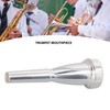 Trumpet Mouthpiece Aluminium Alloy Metal Professional Wind Musical Instrument Replacement