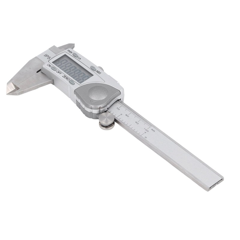 Digital Caliper Measuring Tool Industrial Electronic IP54 Waterproof 0‑100mm Range
