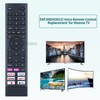 GOUYESHO New Replacement ERF3I80H Voice Remote Control for Hisense QLED