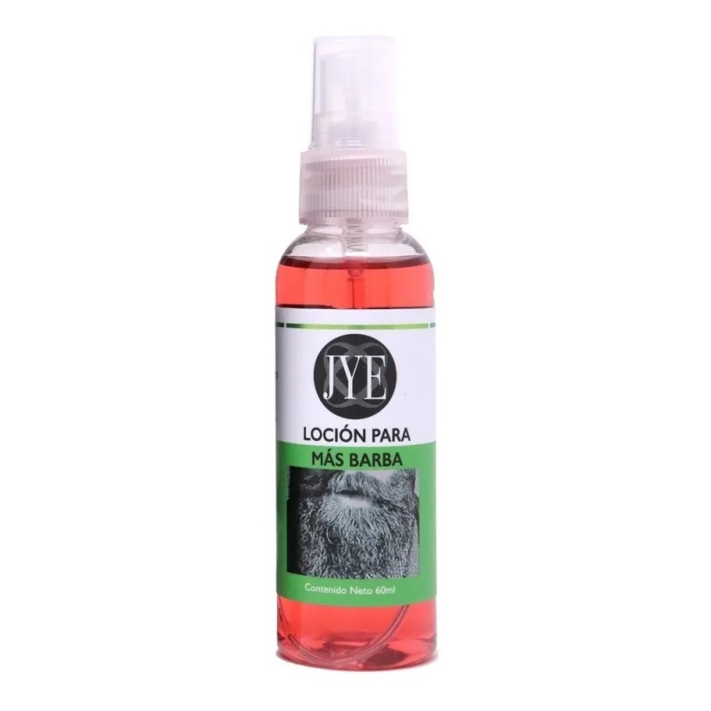 Locion Jye Crecimiento Barba 60 Ml Super Natural