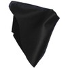 AERZETIX: Gear Stick Gaiter Faux Leather Black with Blue Stitching