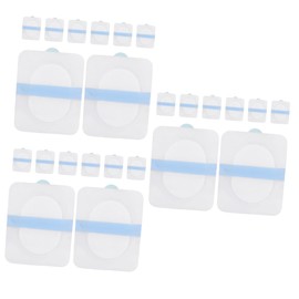 FOMIYES 24sheets Reusable Underarm Antiperspirant Pads for Women Invisible Sweat Stickers Excellent Absorption for Use Skin-friendly and Breathable