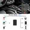 2-in-1 Bluetooth Transmitter Receiver Adapter, Skybess 3.5mm AUX Wireless Audio
