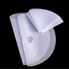 8pcs Round Silicone Dehydrator Sheets,13in Non-stick Fruit Dehydrator Mats,Reusable Steamer
