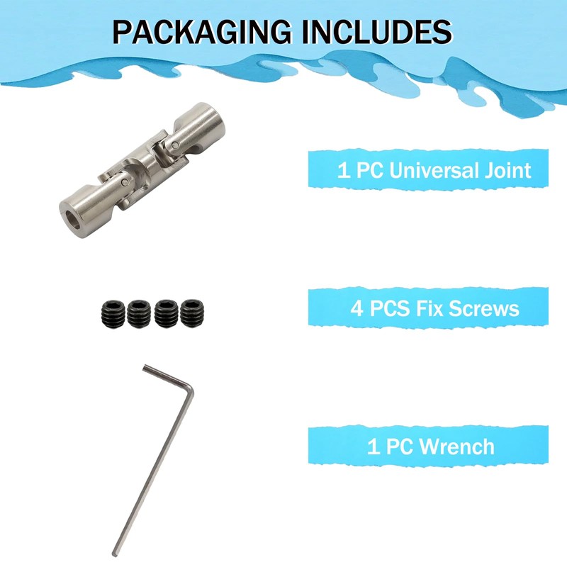 Universal Joint Shaft Coupling Motor Plug Universal Joint for Connecting