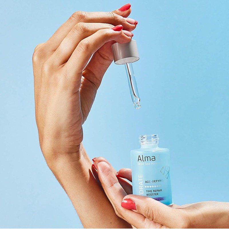 Age-Defying Time Repair Booster With Bakuchiol by Alma K for