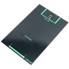 Fielect Mini Solar Panels 9V 3W Small Solar Panel Charger