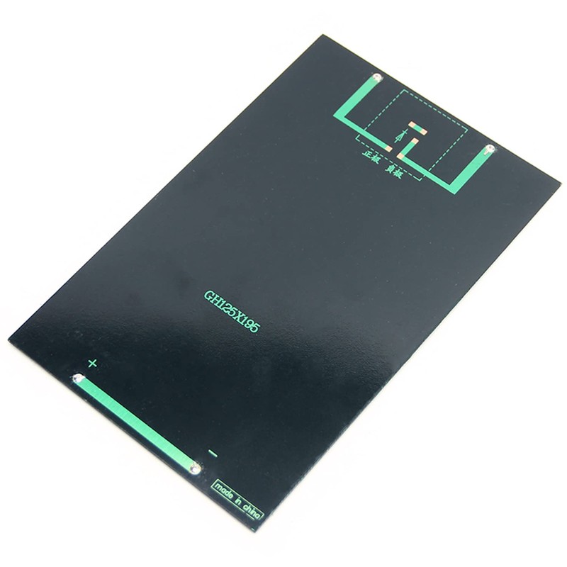 Fielect Mini Solar Panels 9V 3W Small Solar Panel Charger