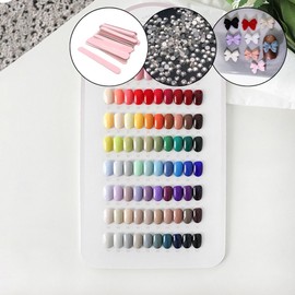 classic nail Yogurt Gel Grocery Color Gel + 30 Parts / 요거트젤 그로서리 컬러젤+파츠30개