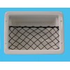 SSI 47605800 SSI Cargo recessed storage Box gloss WHT w/black