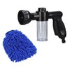 Foam Sprayer 8 Spray Patterns Adjustable Water Sprayer Multifunctional Plants