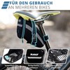 RAVE Bicycle Saddle Bag Strap L 1.2 Litres – Tool-Free