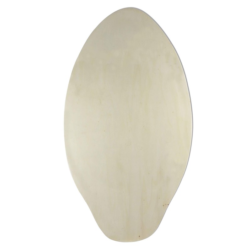 BPS 'Gator' 30 Inch Skim Board - Epoxy Coated Wood