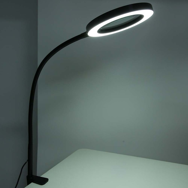 5X Magnifying LED Light USB Adjustable Light for Beauty Salon
