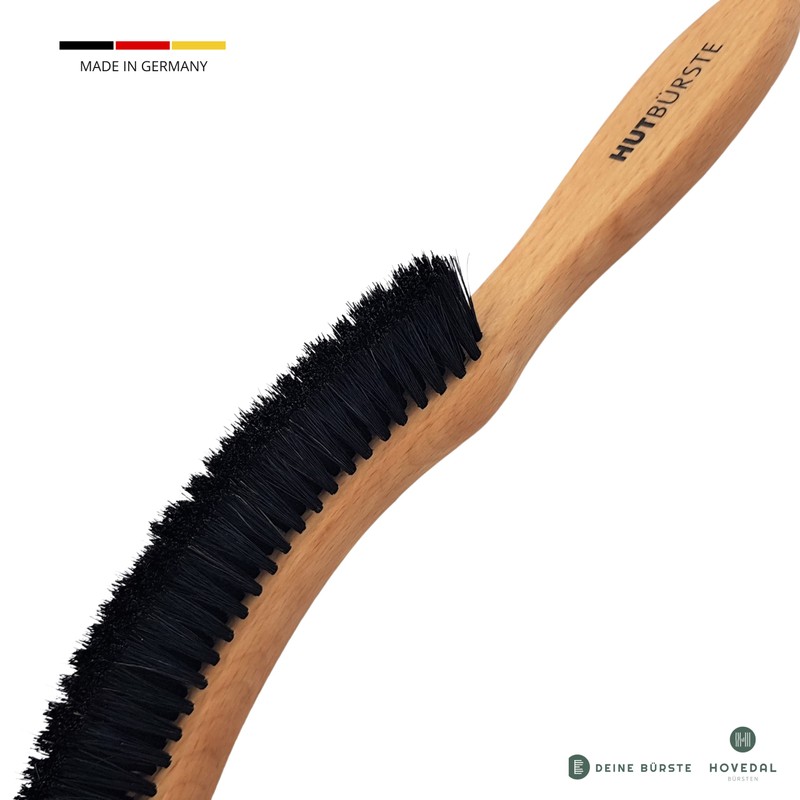 Hat Brush, Brush for Cleaning Felt Hats, Ideal Hat Accessory
