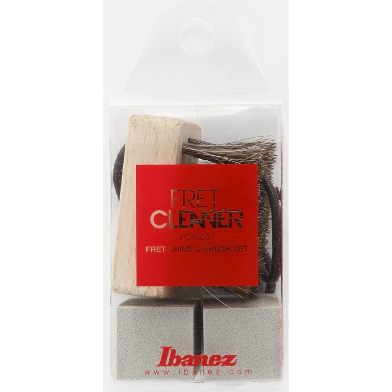 Ibanez IFC1000 Guitar Cleaning Kit & Rubber Brush