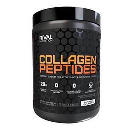 Rivalus Collagen Peptides, Unflavored, 0.66 Pound