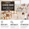 Custom Sewing Sign, Custom Name for Sewing Room Wall Art