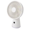 Desktop Fan Portable 5 Speed Power Display Quiet USB Rechargeable