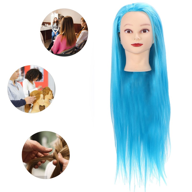 Professional Mannequin Head Hairdresser Training Head Hair Training Head Cosmetology